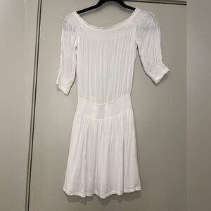 Sunday best off the shoulder dress